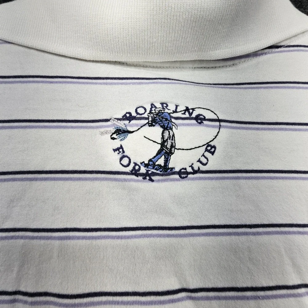 Ralph Lauren Shirt Mens XXL Polo Golf White Roaring Fork Club